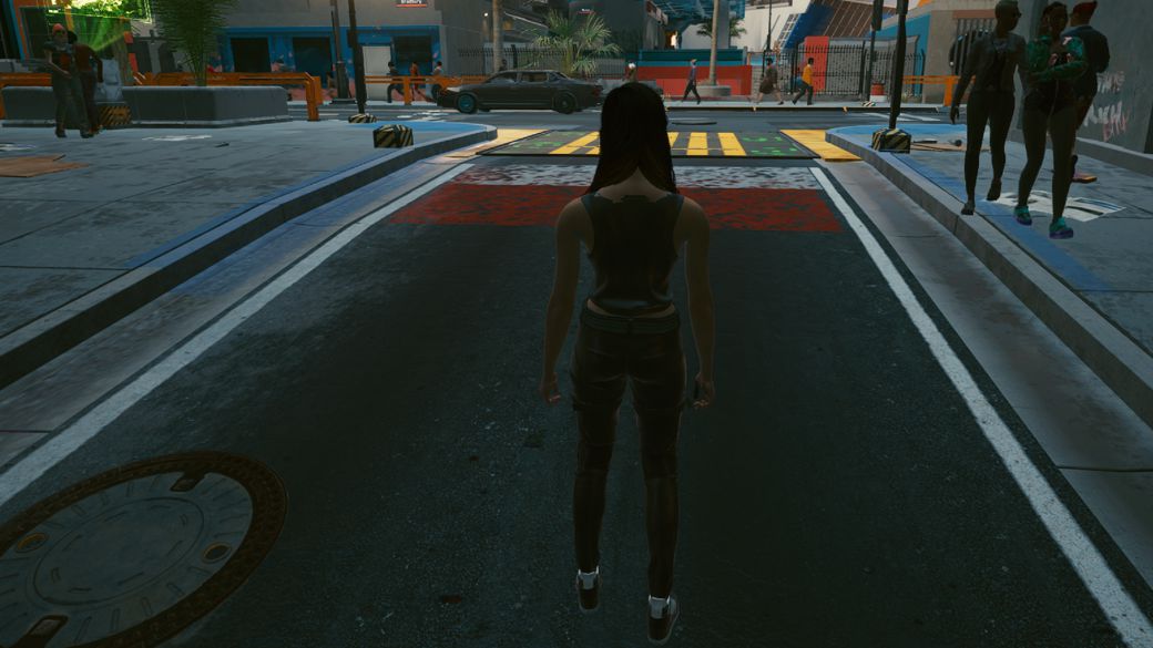 Cyberpunk 2077: play in the third person thanks to a mod for PC