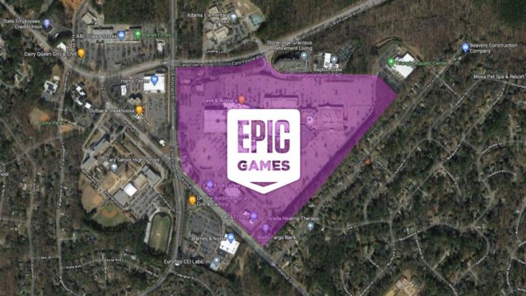 Epic Games buys a hypermarket to build its future headquarters