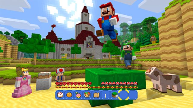 The relationship between Minecraft and Nintendo