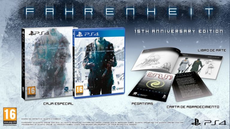 Fahrenheit: 15th Anniversary Edition Announces PS4 Release Date