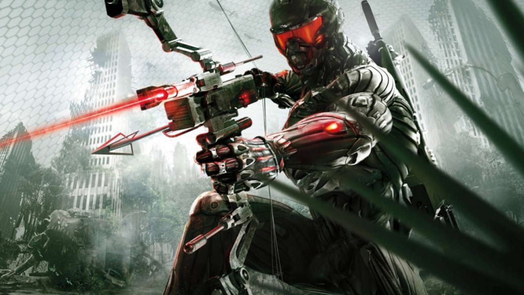 Crytek works works on an open world shooter