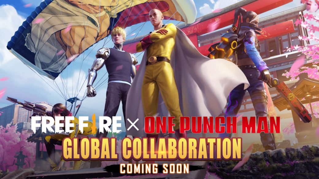 Free Fire joins forces with One Punch Man in new collaboration