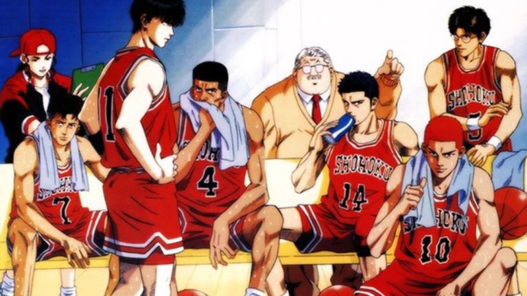 Slam Dunk is getting a new movie 25 years later