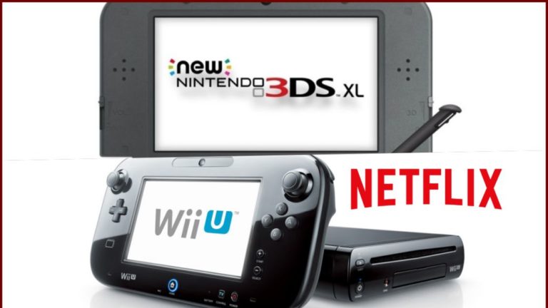 Netflix says goodbye to Nintendo, 3DS and Wii U consoles