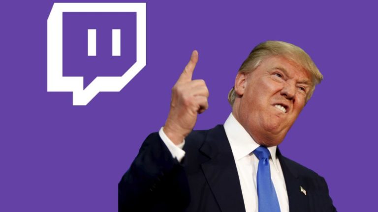 Twitch suspends Donald Trump's account to avoid "more violence"