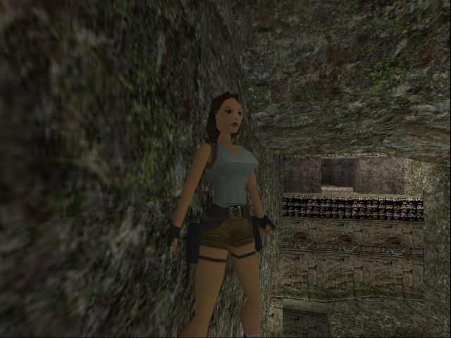 Video game ephemeris Tomb Raider Lara Croft PlayStation PC adventure pulp action