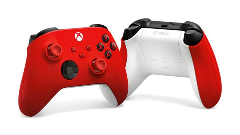 Xbox reveals the new color of its controller grill: this is Pulse Red