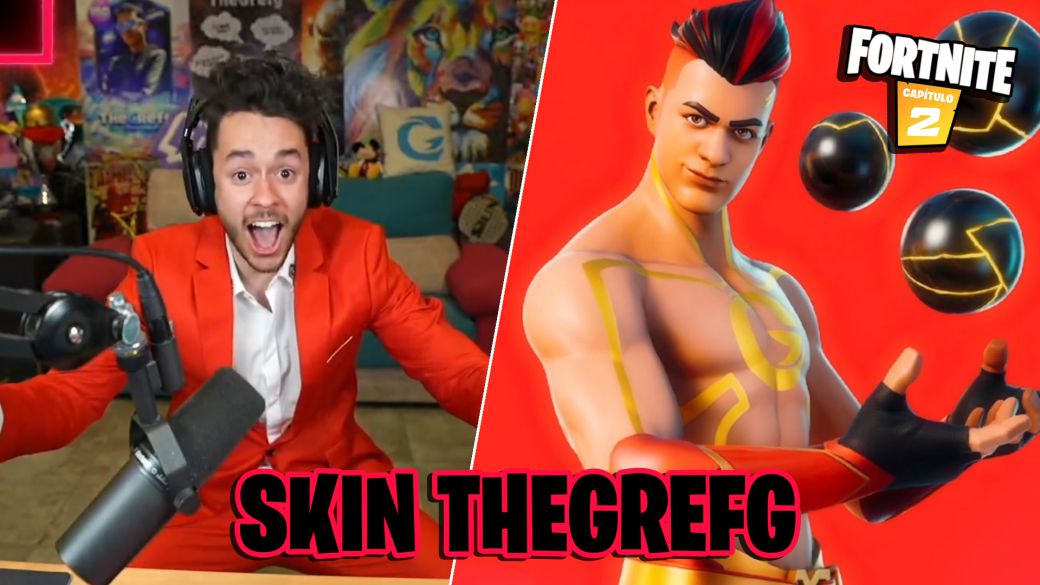 This Is The Skin Of Thegrefg In Fortnite Price Release Date And More