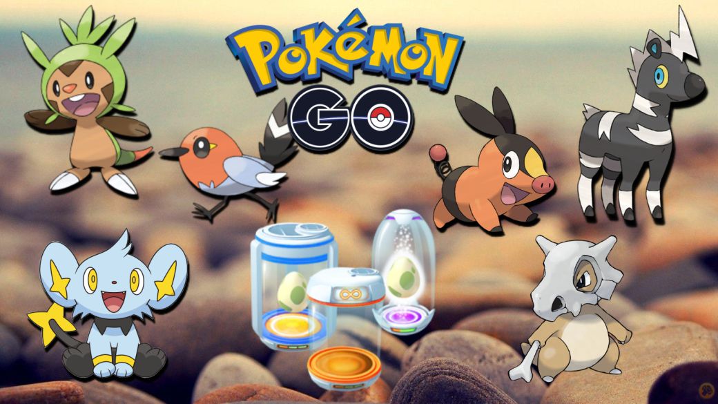 Pokémon GO: all Eggs of 2, 5, 7, 10 and 12 km (January 2021)
