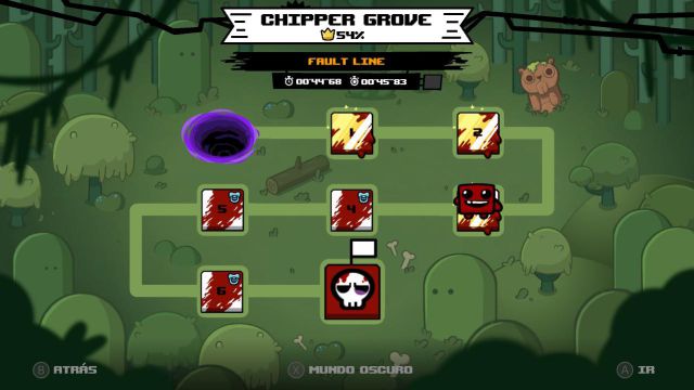 super meat boy forever ign review