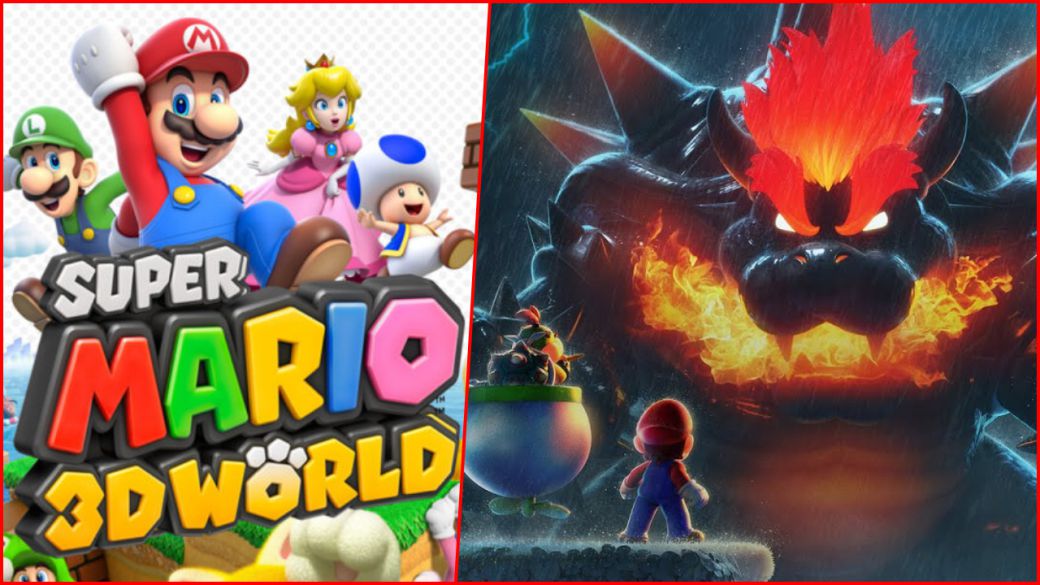 Super Mario 3D World for Nintendo Switch presents Bowser's Fury in a new trailer