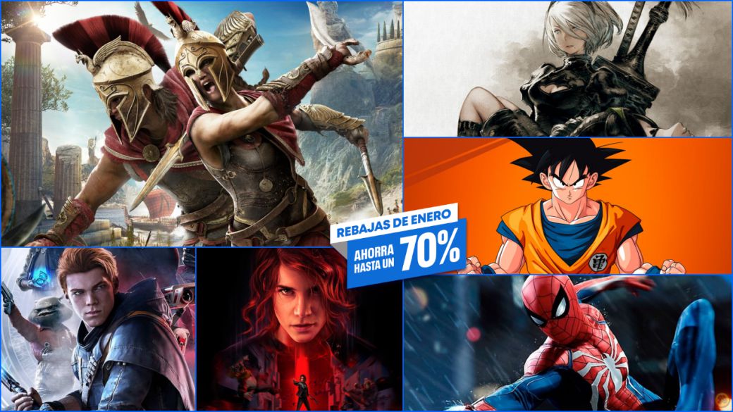 PS4 Deals: 12 Unforgettable Adventures at Deep Discounts; compatible with PS5