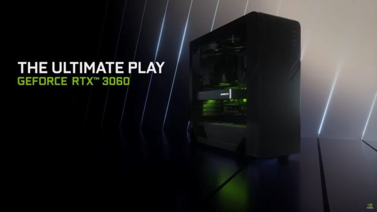 CES 2021: NVIDIA Introduces GeForce RTX 3060