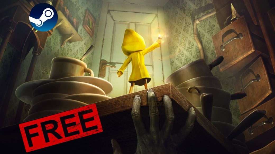 Little Nightmares free for Steam on the Bandai Namco store