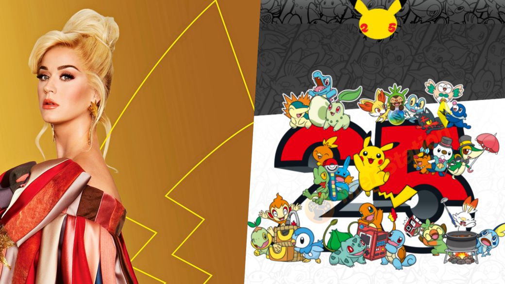 Pokémon 25th Anniversary: ​​Katy Perry Music Collaboration, Events, and More