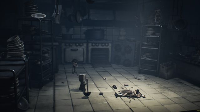 Little Nightmares 2, impressions: the school of despair