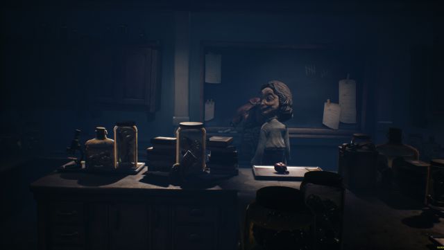 little nightmares 2 teacher