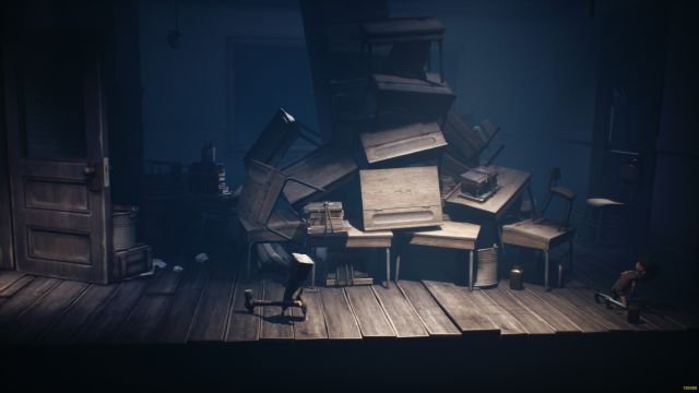 Little Nightmares 2, impressions: the school of despair