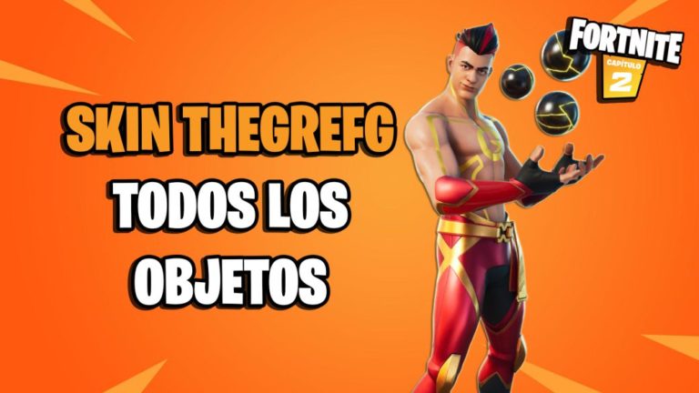 Fortnite: TheGrefg skin and its objects are already in the game