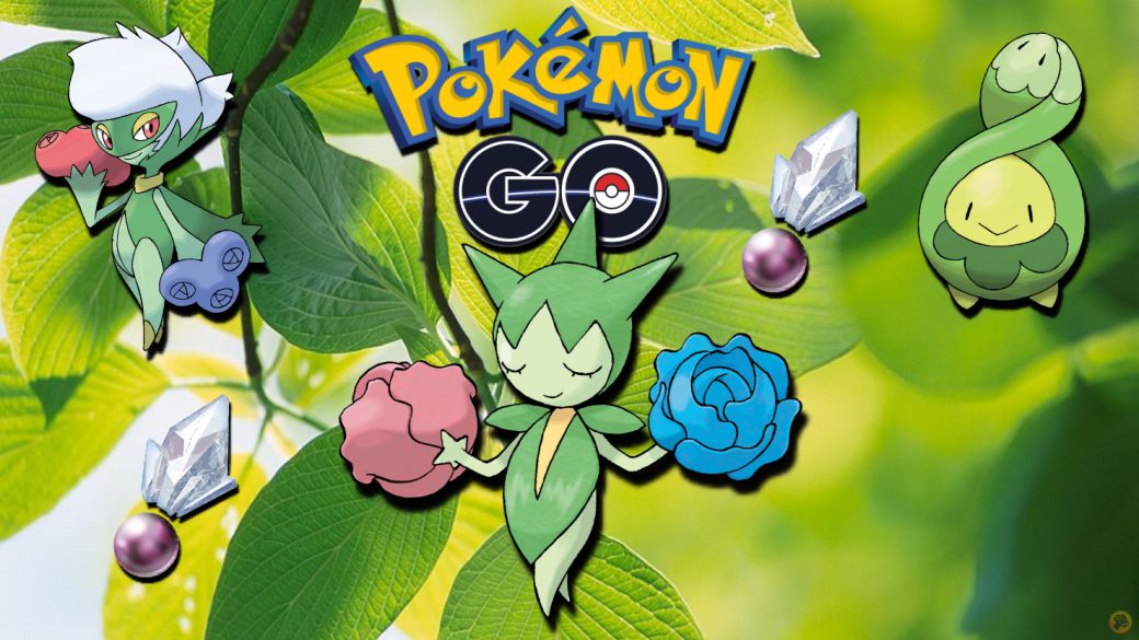 Pokémon GO: Roselia, star of Community Day for February 2021; date and details