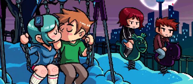 Scott Pilgrim Ramona Flowers Bryan Lee O'Malley beat'em up comic romance romantic comedy video games video game culture Scott Pilgrim VS The World: The Game - Complete Edition Ubisoft Universal Interactive PS3 PS4 Nintendo Switch Xbox One Xbox 360 Stadia