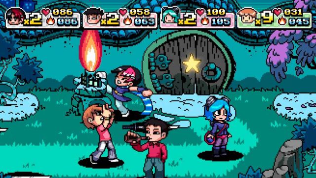 Scott Pilgrim Ramona Flowers Bryan Lee O'Malley beat'em up comic romance romantic comedy video games video game culture Scott Pilgrim VS The World: The Game - Complete Edition Ubisoft Universal Interactive PS3 PS4 Nintendo Switch Xbox One Xbox 360 Stadia