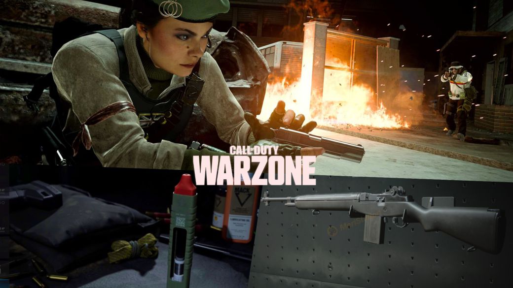 CoD Warzone Tuning Patch Now Available: Stimulator & Weapon Glitch (DMR 14)