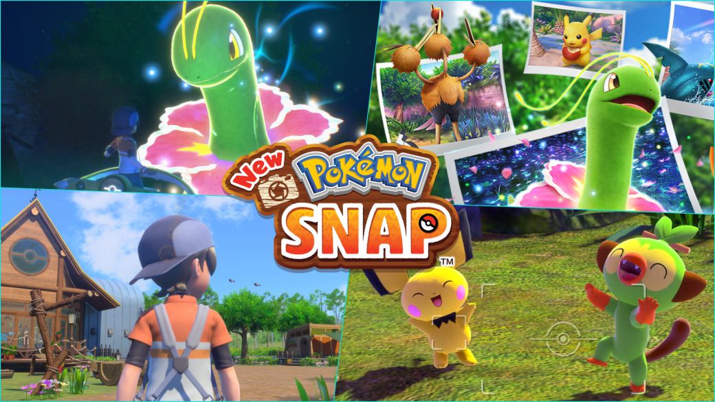 New Pokémon Snap Heads to Nintendo Switch in April; new trailer