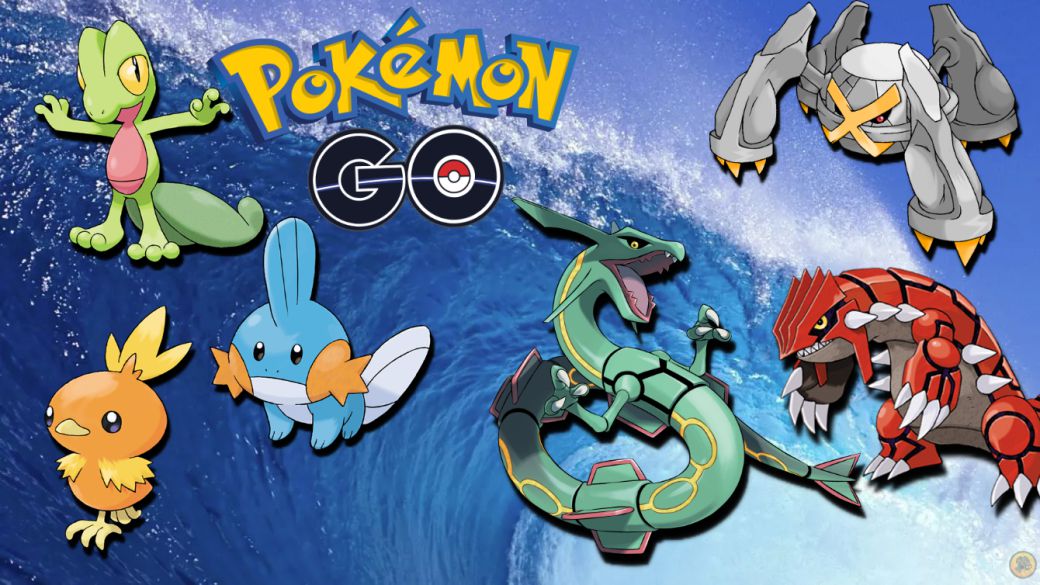 Pokémon GO - Hoenn Celebration Event: date, time and all the details