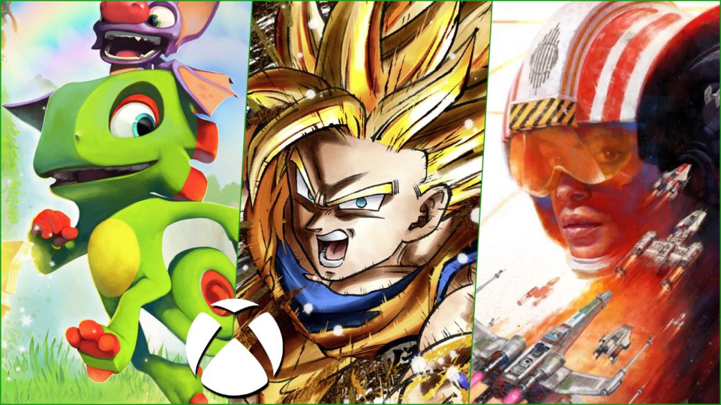 Free weekend on Xbox: Dragon Ball FighterZ, Star Wars Squadrons and Yooka-Laylee