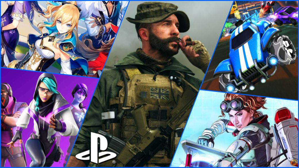 These were the most downloaded free games on PS5 and PS4 in 2020