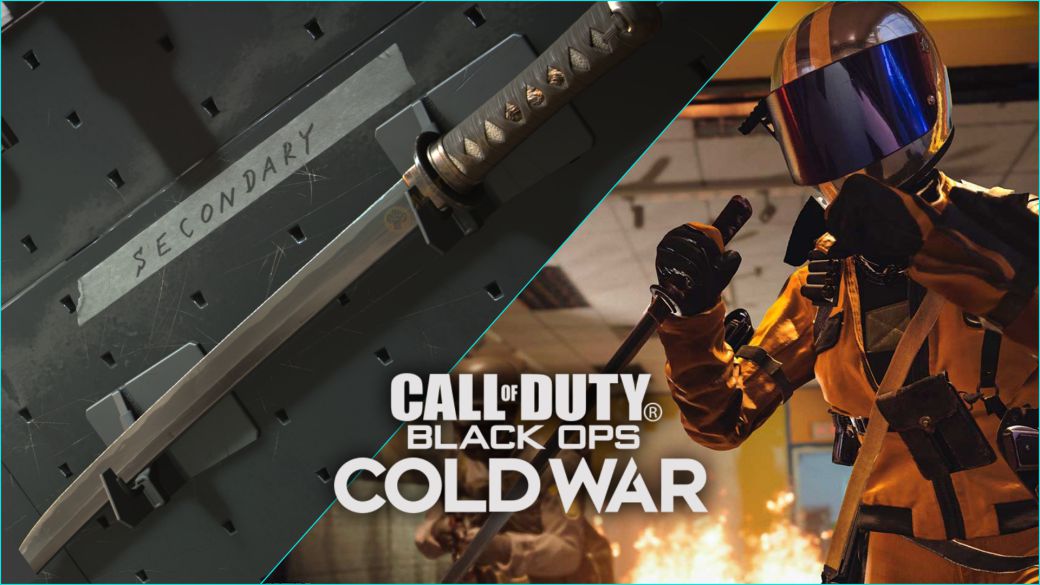 CoD Black Ops Cold War: How to Unlock Wakizashi for Free for Multiplayer