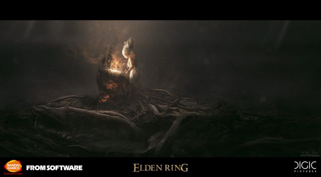Elden Ring trailer scrapped material concepts from software