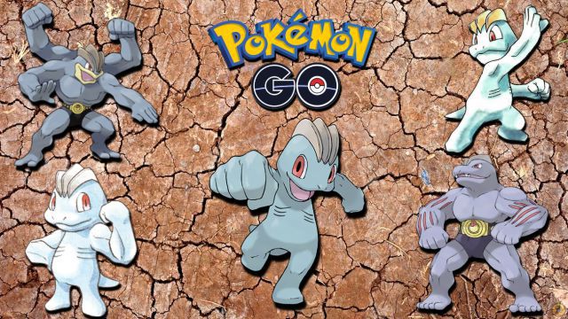 Pokémon GO Community Day January 2021 (Machop)