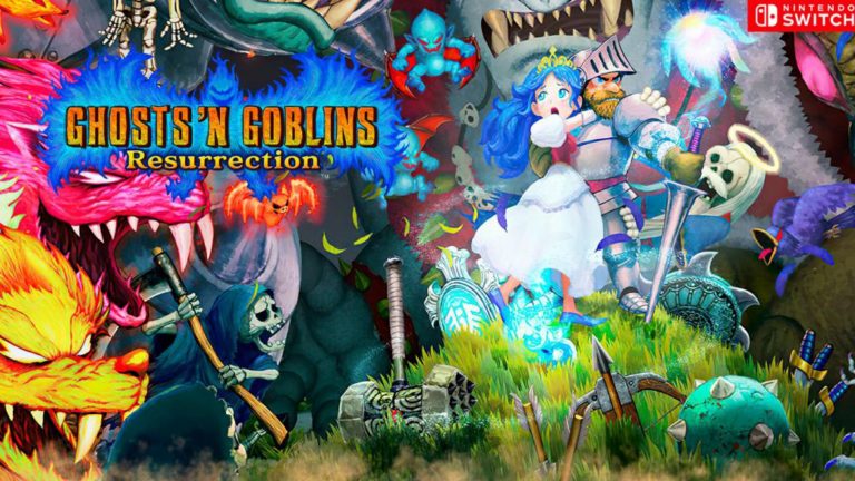 Ghosts' n Goblins Resurrection: gameplay and updates from its first development journal