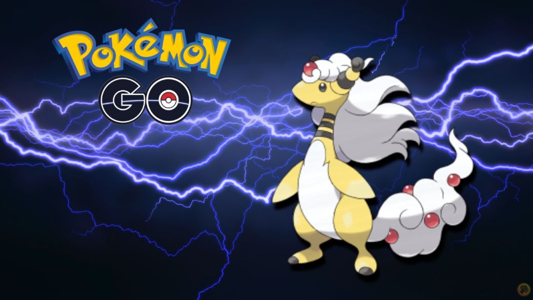 Pokémon GO: encuentran a Mega Ampharos