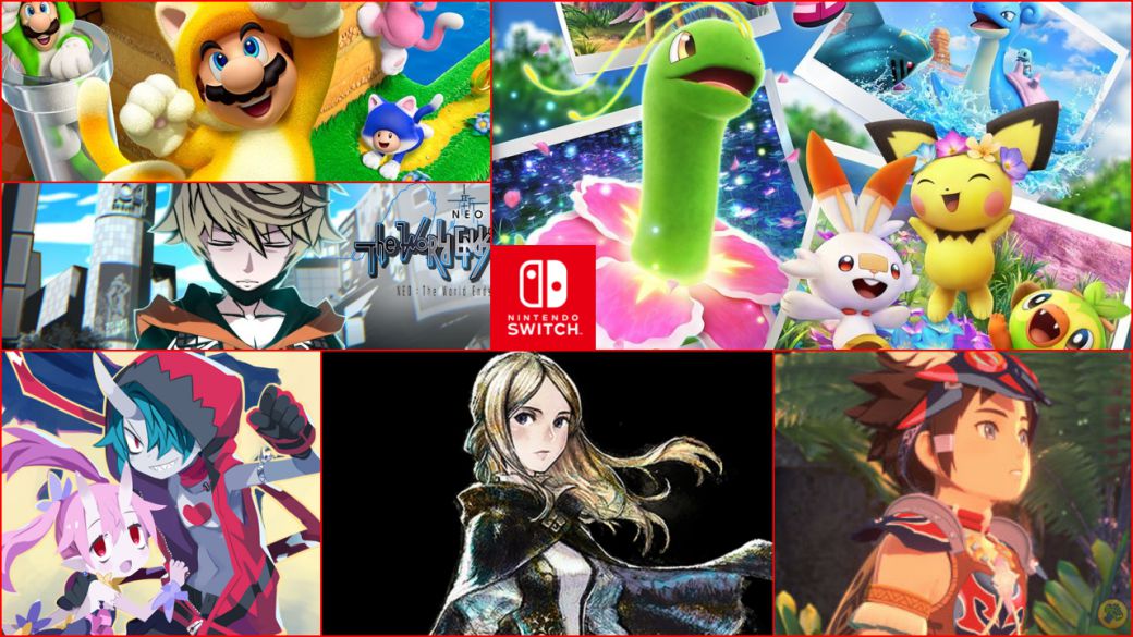Nintendo Switch agenda: main exclusive games with date for 2021
