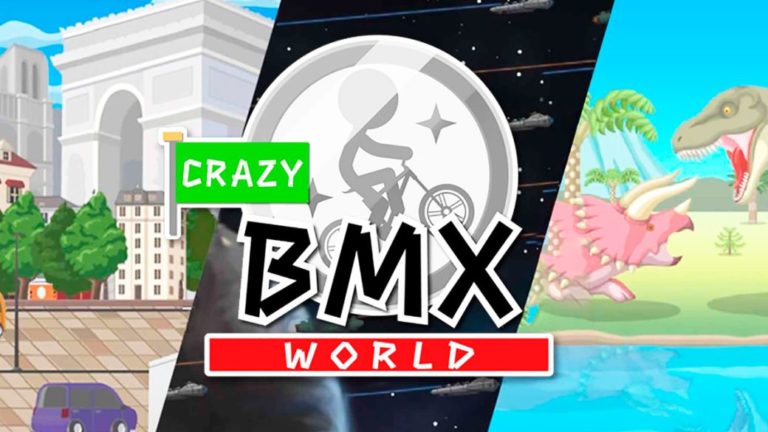 Crazy BMX World, Switch review. Fun within reach of all budgets