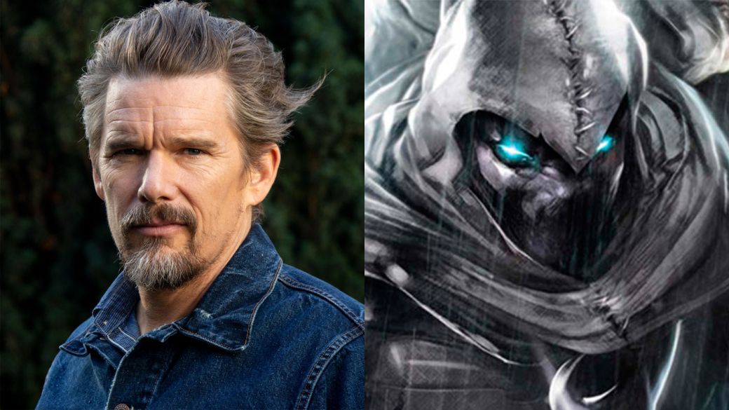 Actor Ethan Hawke will be the main villain of the series Moon Knight from Marvel Studios