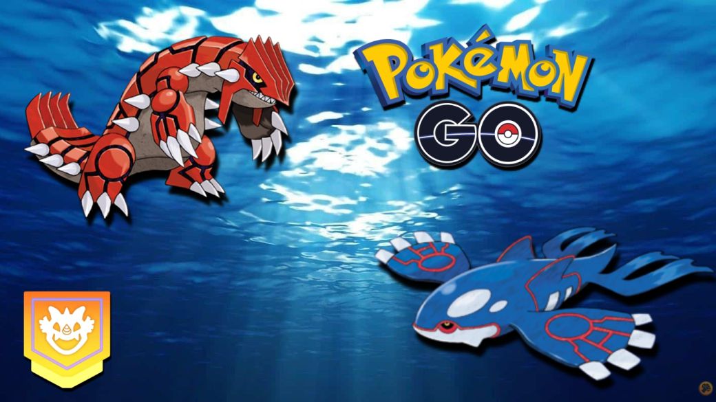 Kyogre y Groudon en Pokémon GO