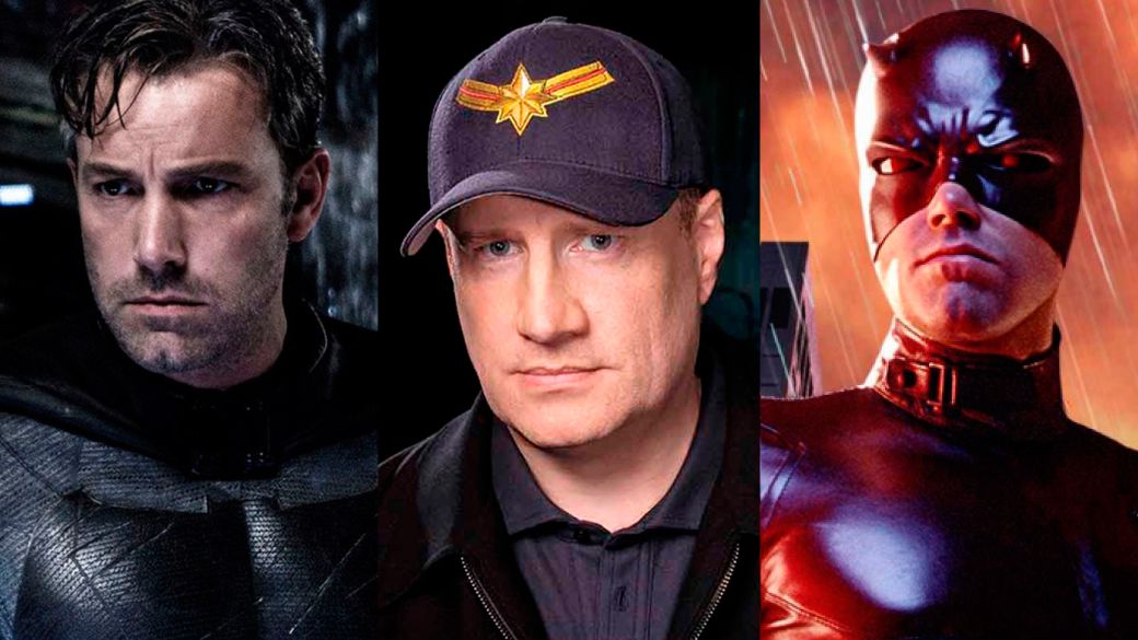 Ben Affleck (Batman) raves about Marvel Studios' Kevin Feige: "He's a genius"