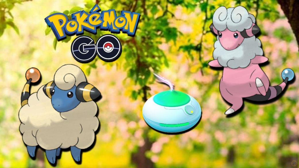 Pokémon GO - Electric and Dragon-type Incense Day with Mareep; date and details
