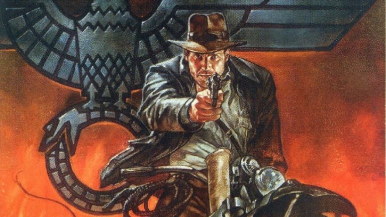 Indiana Jones and the Iron Phoenix, the end of the adventure for Indy