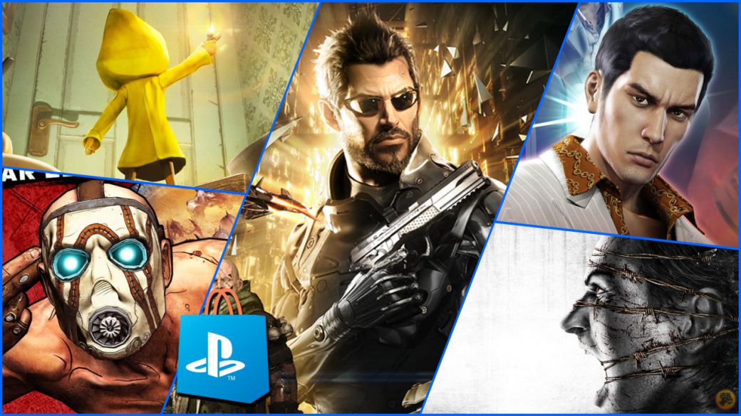 PS4 offers: 12 quality games for less than 10 euros; compatible with PS5