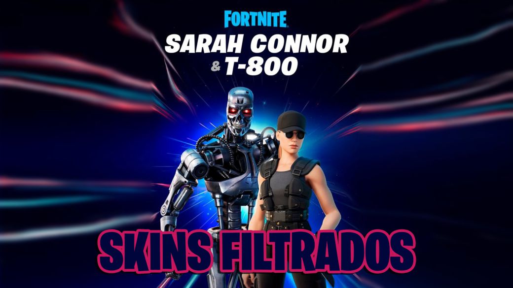 Fortnite: Terminator T-800 and Sarah Connor skins leaked
