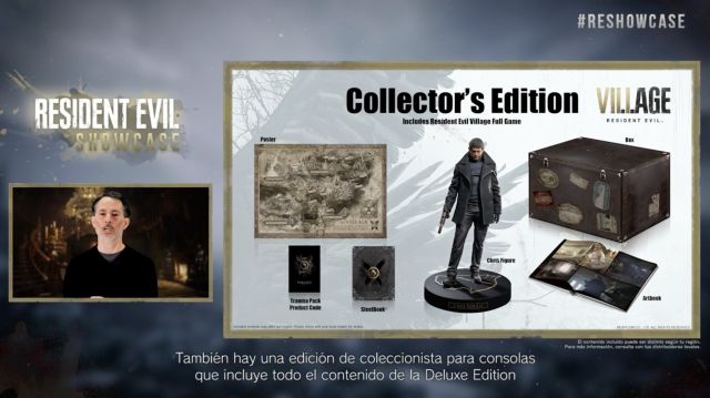 resident evil 8 collectors