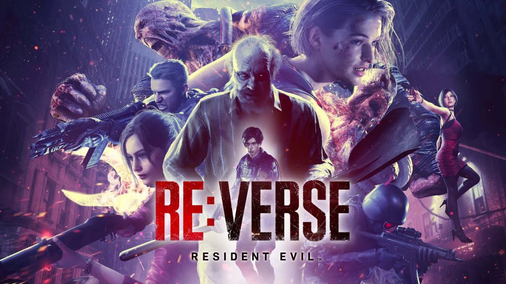 This is Resident Evil Re: Verse, the free multiplayer mode of Resident Evil Village