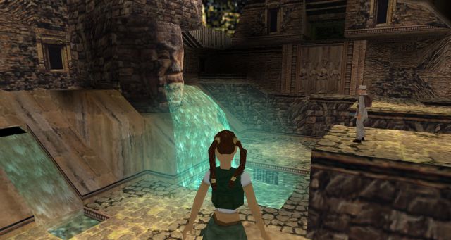 Tomb Raider IV The Last Revelation Lara Croft