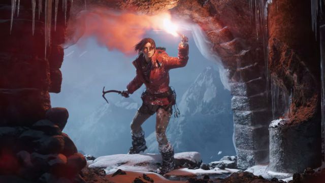 Rise of the Tomb Raider Lara Croft