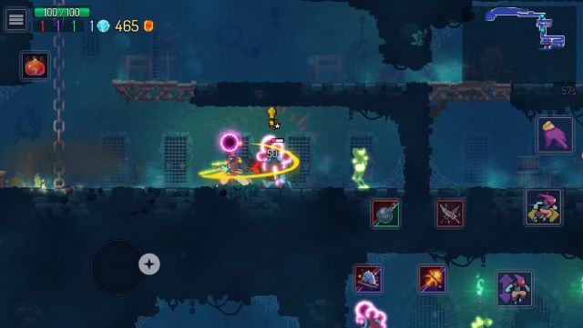 Dead cells